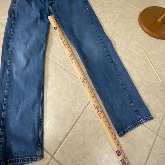 Levi's 505 Jeans Men's actual 34x30” Straight Leg Blank Red Tag - Picture 10 of 16